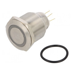 Comutator Anti-Vandalism SPDT 3A/220VAC IP65 | Electronic-mag.ro | Componente Electronice