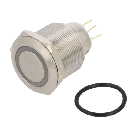 Comutator Anti-Vandalism SPDT 3A/220VAC IP65 | Electronic-mag.ro | Componente Electronice