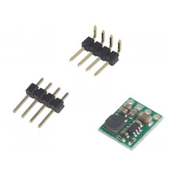 Convertor Step Down 9V 600mA POLOLU-2108 | Electronic-mag.ro | Componente Electronice