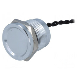 Comutator Piezoelectric SPST-NO 0,2A 24V | Electronic-mag.ro | Componente Electronice