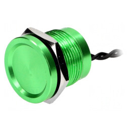 Comutator Piezoelectric SPST-NO 0,2A 24V | Electronic-mag.ro | Componente Electronice