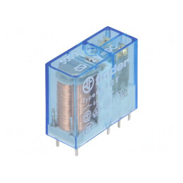 Releu Electromagnetic DPDT 12V 15A | Electronic-mag.ro | Componente Electronice