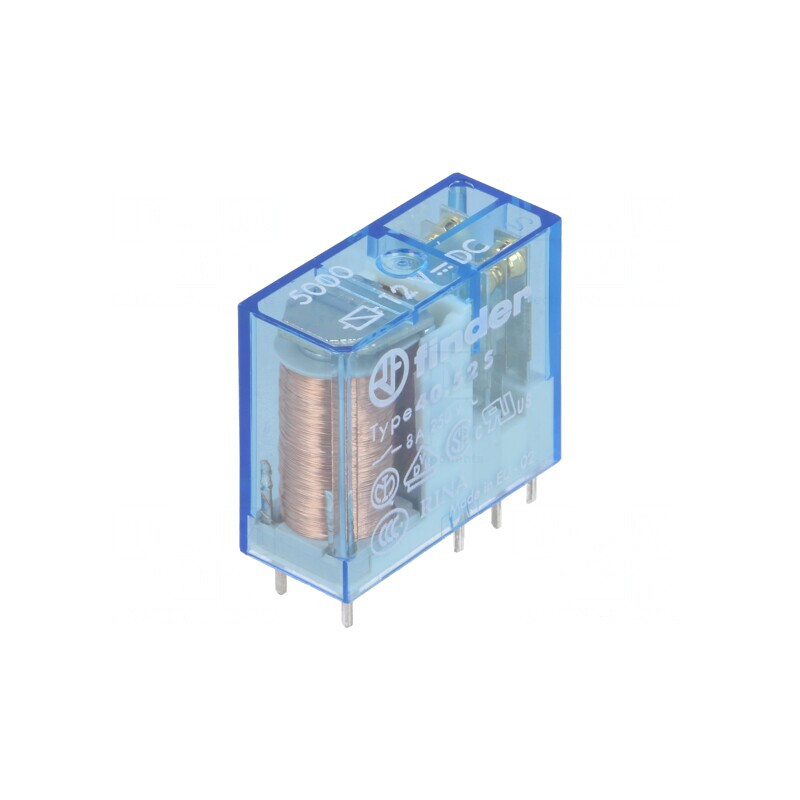 Releu Electromagnetic DPDT 12V 15A | Electronic-mag.ro | Componente Electronice