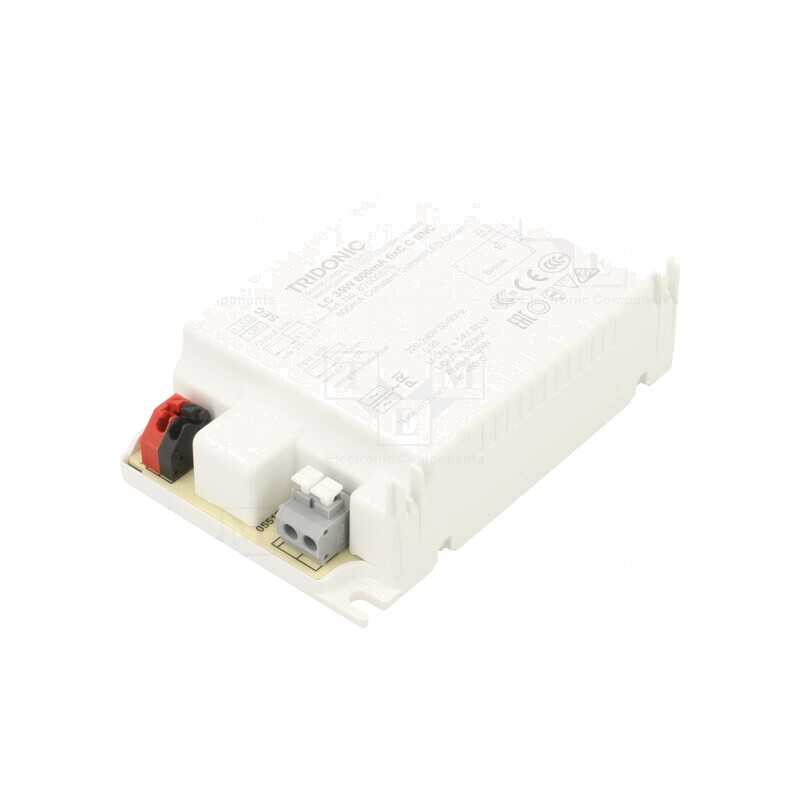 Alimentator LED 35W 800mA 30-43VDC | Electronic-mag.ro | Componente Electronice Alimentator LED 35W 800mA 30-43VDC | Electronic-mag.ro | Componente Electronice