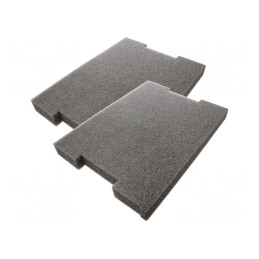 Insert din Spumă 433x315x40mm, Set 2 Bucăți | Electronic-mag.ro | Componente Electronice