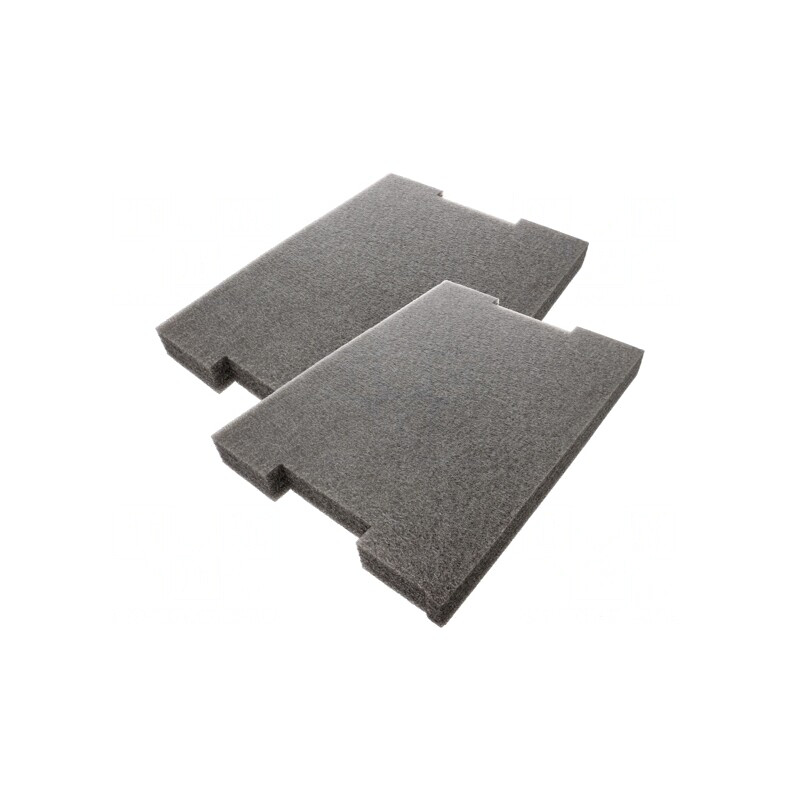 Insert din Spumă 433x315x40mm, Set 2 Bucăți | Electronic-mag.ro | Componente Electronice