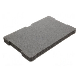Set 2 Inserturi Spumă 500x320x40mm | Electronic-mag.ro | Componente Electronice