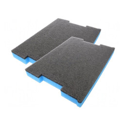 Insert din spumă 433x315x40mm - Set 2 bucăți | Electronic-mag.ro | Componente Electronice