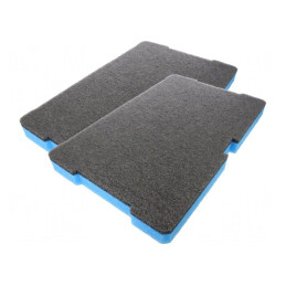 Insert din spumă 500x320x40mm - Set 2 buc. | Electronic-mag.ro | Componente Electronice