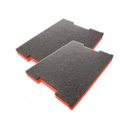 Set 2 Inserturi Spumă 433x315x40mm | Electronic-mag.ro | Componente Electronice