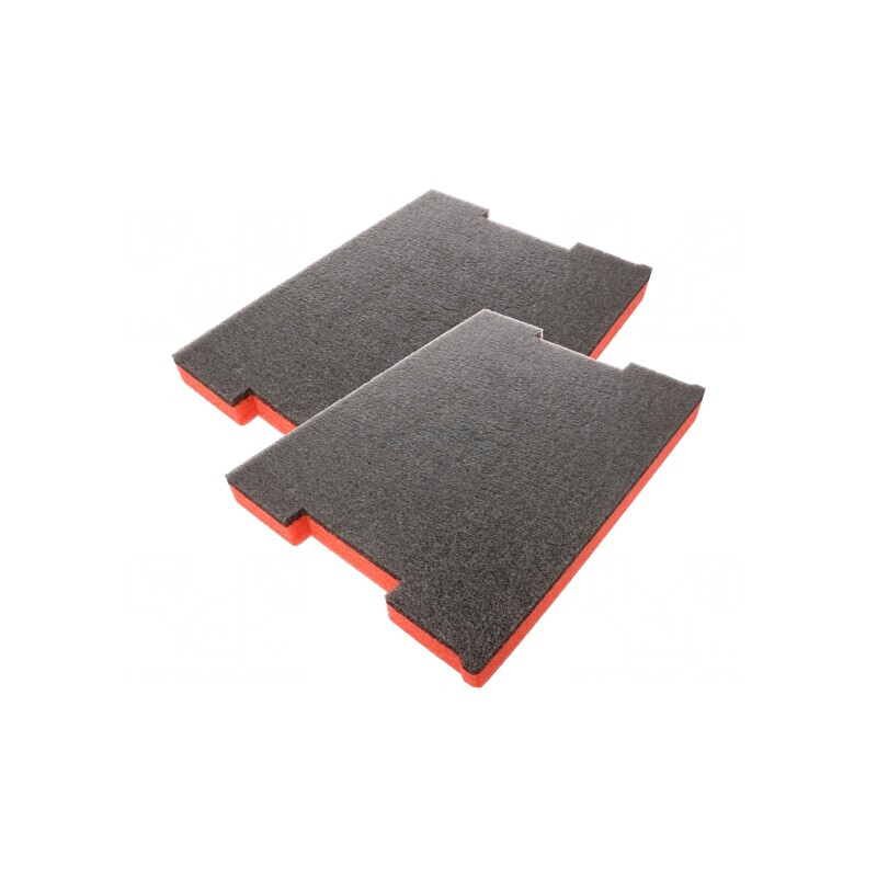 Set 2 Inserturi Spumă 433x315x40mm | Electronic-mag.ro | Componente Electronice