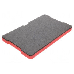 Inserturi din spumă 500x320x40mm - Set 2 buc. | Electronic-mag.ro | Componente Electronice
