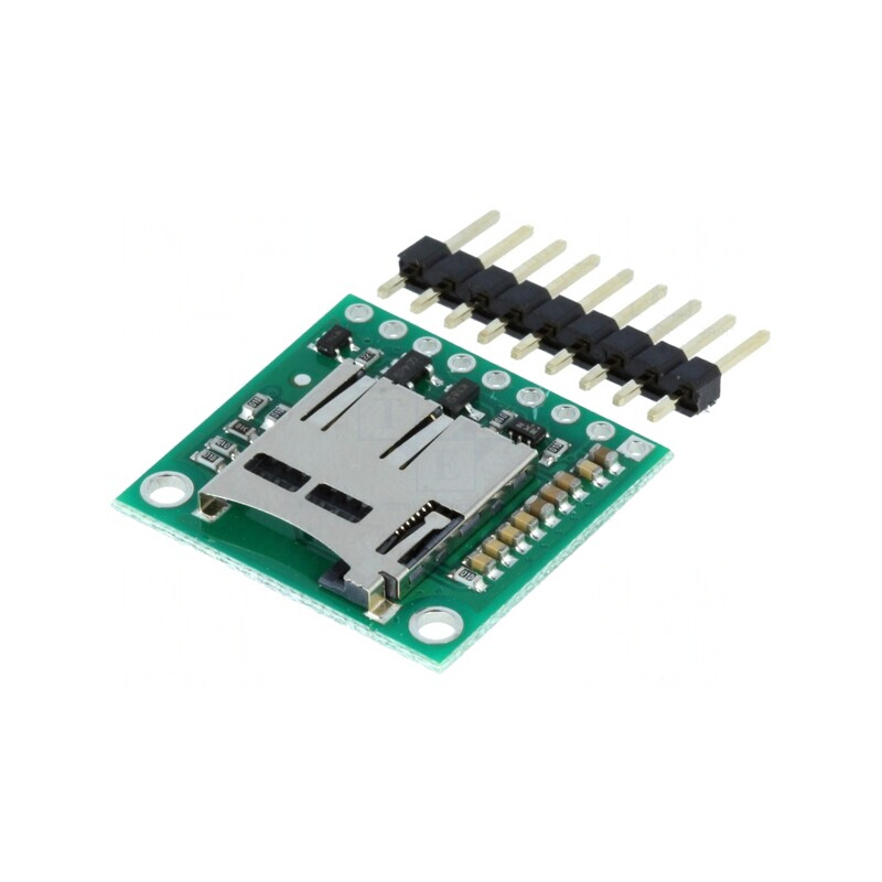 Adaptor microSD 5VDC cu şiruri pini POLOLU | Electronic-mag.ro | Componente Electronice Adaptor microSD 5VDC cu şiruri pini POLOLU | Electronic-mag.ro | Componente Electronice
