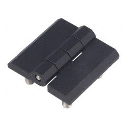 Balama Aluminiu Zinc 40mm Neagră | Electronic-mag.ro | Componente Electronice