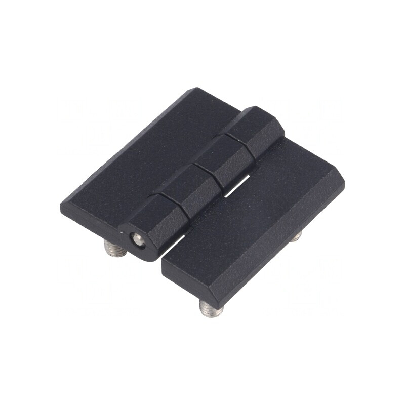 Balama Aluminiu Zinc 40mm Neagră | Electronic-mag.ro | Componente Electronice Balama Aluminiu Zinc 40mm Neagră | Electronic-mag.ro | Componente Electronice