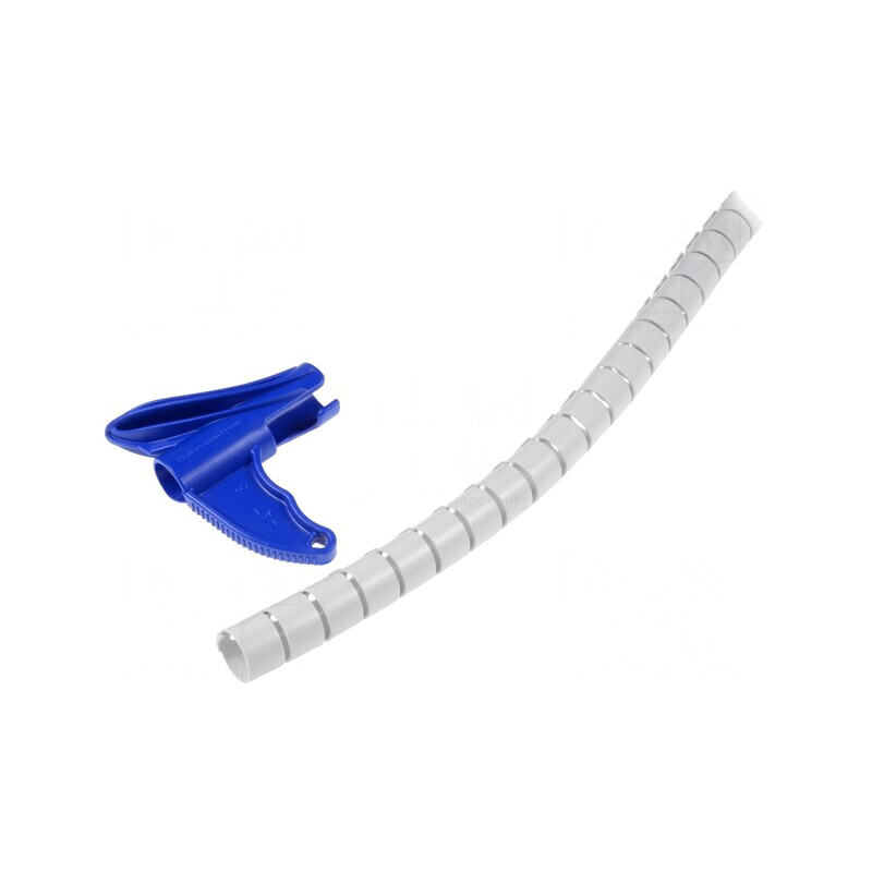 Înfăşurare Spirală Polipropilenă Gri Deschis 16mm | Electronic-mag.ro | Componente Electronice Înfăşurare Spirală Polipropilenă Gri Deschis 16mm | Electronic-mag.ro | Componente Electronice