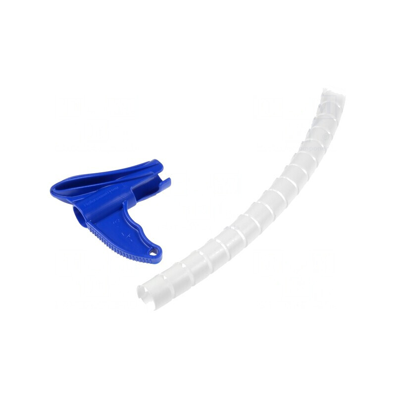 Înfășurare Spirală 16mm Polipropilenă Albă 2m | Electronic-mag.ro | Componente Electronice Înfășurare Spirală 16mm Polipropilenă Albă 2m | Electronic-mag.ro | Componente Electronice