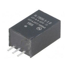 Convertor DC/DC 6.5W 9-32V la 6.5V 1A SIP3 | Electronic-mag.ro | Componente Electronice