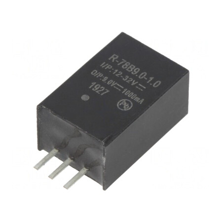 Convertor DC-DC 9W 12-32V la 9V 1A SIP3 PCB | Electronic-mag.ro | Componente Electronice