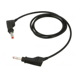 Cablu de Măsurare 19A cu Mufă Banană 4 mm | Electronic-mag.ro | Componente Electronice