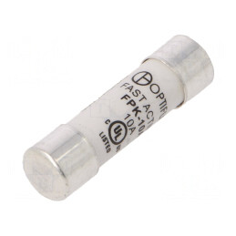 Siguranță ardere rapidă 10A 600V | Electronic-mag.ro | Componente Electronice