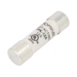 Siguranță ardere rapidă 12A 600V | Electronic-mag.ro | Componente Electronice