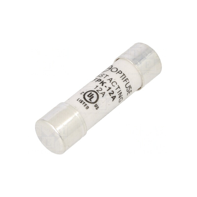 Siguranță ardere rapidă 12A 600V | Electronic-mag.ro | Componente Electronice Siguranță ardere rapidă 12A 600V | Electronic-mag.ro | Componente Electronice