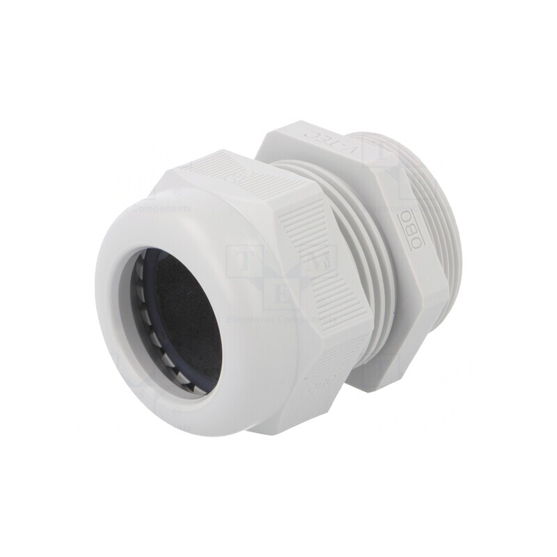 Garnitură de etanșare PG36 IP68 poliamidă gri deschis | Electronic-mag.ro | Componente Electronice