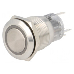Comutator Anti-Vandalism SPDT 0,5A 220VAC 1A 24VDC 12V | Electronic-mag.ro | Componente Electronice