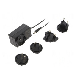 Alimentator 12V 2A 24W cu Mufă DC | Electronic-mag.ro | Componente Electronice