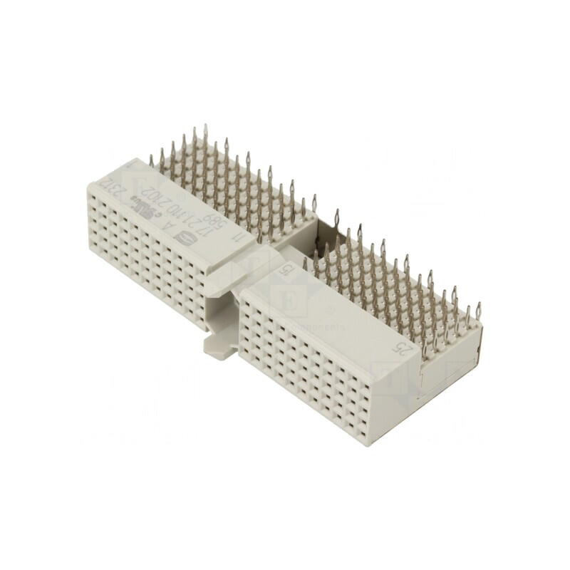 Conector HAR-BUS HM R/A Femelă Module A | Electronic-mag.ro | Componente Electronice