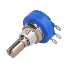 Potentiometru 10kΩ 2W Axial Linear 6.35mm | Electronic-mag.ro | Componente Electronice