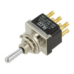 Comutator Basculant DP3T 6A 250VAC | Electronic-mag.ro | Componente Electronice