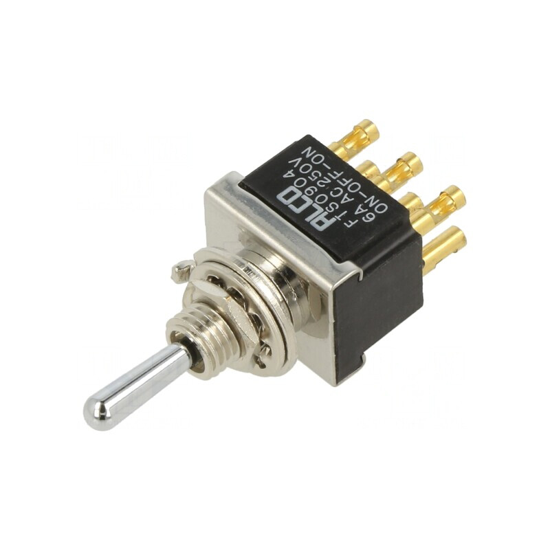 Comutator Basculant DP3T 6A 250VAC | Electronic-mag.ro | Componente Electronice