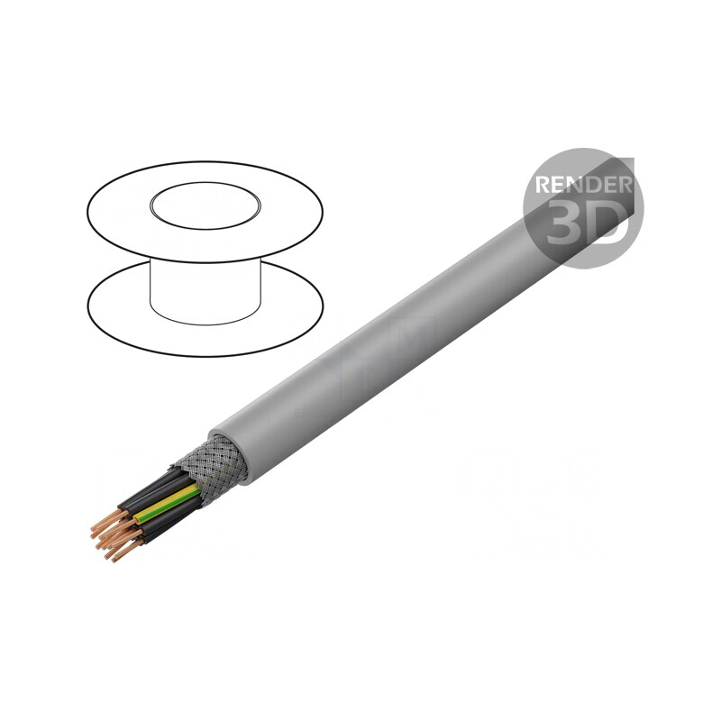 Cablu PVC Gri ÖLFLEX 150CY 12G1mm2 300/500V | Electronic-mag.ro | Componente Electronice Cablu PVC Gri ÖLFLEX 150CY 12G1mm2 300/500V | Electronic-mag.ro | Componente Electronice