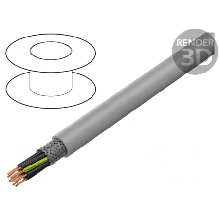 Cablu PVC Gri ÖLFLEX 150CY 12G1mm2 300/500V | Electronic-mag.ro | Componente Electronice
