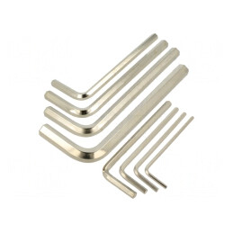 Set Chei Imbus Oțel 8 Bucăți | Electronic-mag.ro | Componente Electronice