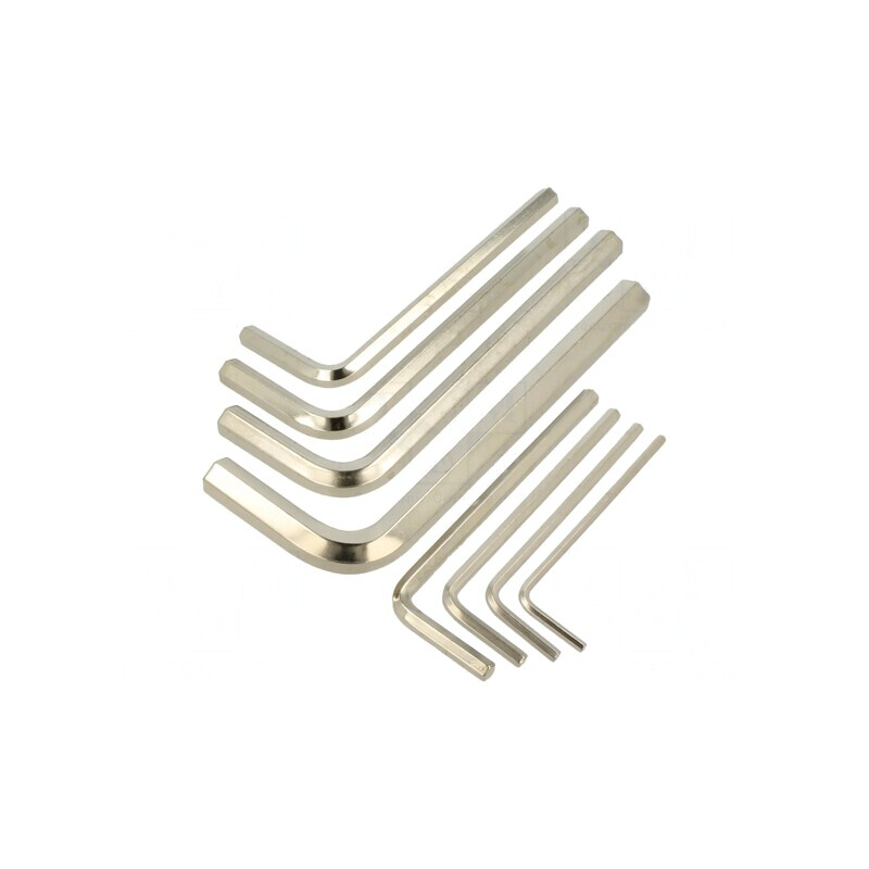 Set Chei Imbus Oțel 8 Bucăți | Electronic-mag.ro | Componente Electronice Set Chei Imbus Oțel 8 Bucăți | Electronic-mag.ro | Componente Electronice