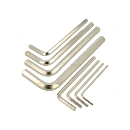 Set Chei Imbus Oțel 8 Bucăți | Electronic-mag.ro | Componente Electronice