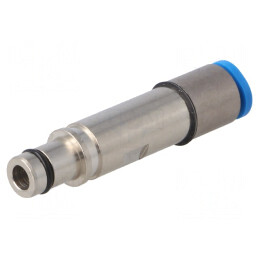 Pin tată Han-Modular® cablu OD Ø4mm 10bar drept alamă | Electronic-mag.ro | Componente Electronice