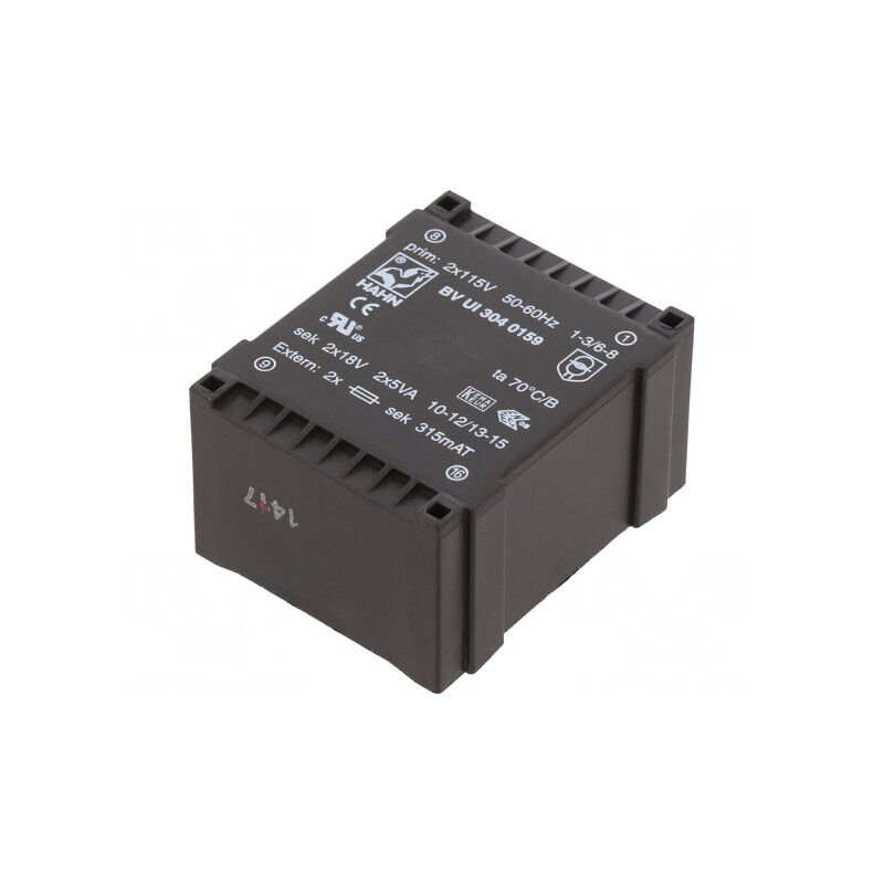 Transformator Încapsulat 10VA 18V 277mA | Electronic-mag.ro | Componente Electronice Transformator Încapsulat 10VA 18V 277mA | Electronic-mag.ro | Componente Electronice