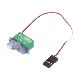 Servomecanism 6VDC Micro 58mNm | Electronic-mag.ro | Componente Electronice