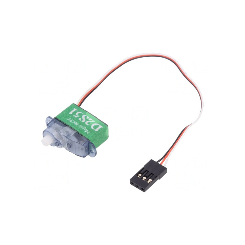 Servomecanism 6VDC Micro 58mNm | Electronic-mag.ro | Componente Electronice