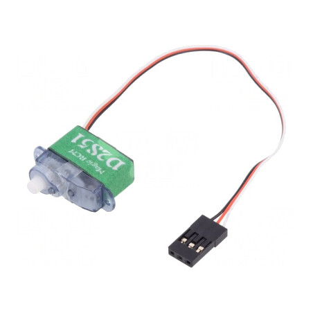 Servomecanism 6VDC Micro 58mNm | Electronic-mag.ro | Componente Electronice