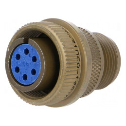 Conector Circular Aluminiu 14S-6S | Electronic-mag.ro | Componente Electronice