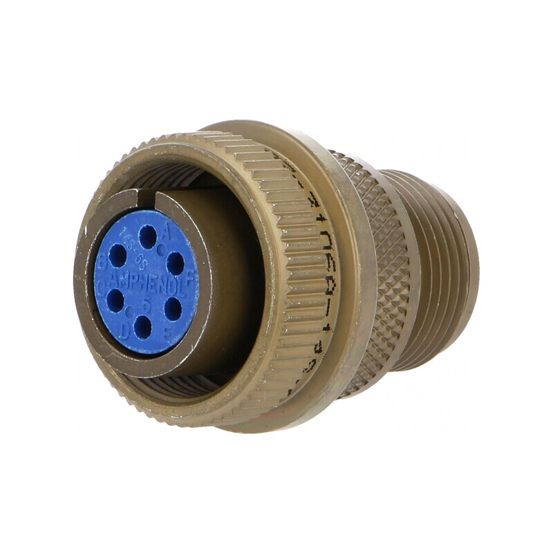 Conector Circular Aluminiu 14S-6S | Electronic-mag.ro | Componente Electronice Conector Circular Aluminiu 14S-6S | Electronic-mag.ro | Componente Electronice