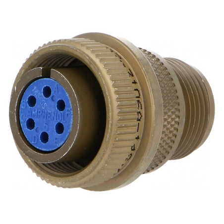 Conector Circular Aluminiu 14S-6S | Electronic-mag.ro | Componente Electronice