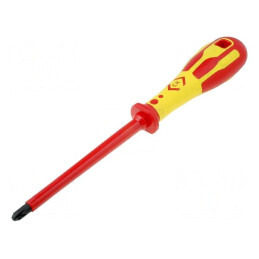 Şurubelniţă Izolată Pozidriv PZ3 120mm 1kVAC | Electronic-mag.ro | Componente Electronice