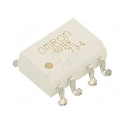 Releu semiconductor SPST-NO 600mA 600VAC 600VDC SMT | Electronic-mag.ro | Componente Electronice