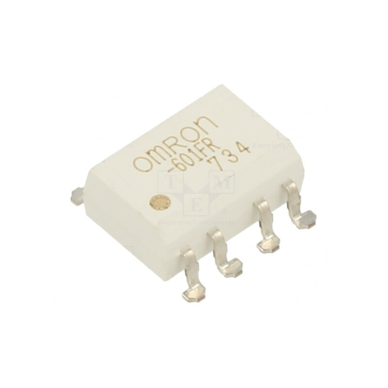 Releu semiconductor SPST-NO 600mA 600VAC 600VDC SMT | Electronic-mag.ro | Componente Electronice